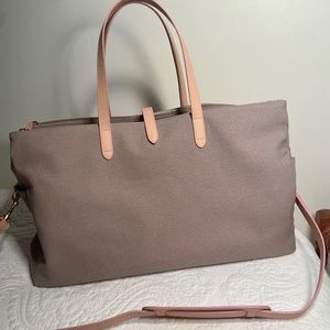Cuyana Triple Zipper Weekender V2 (Barely Used)